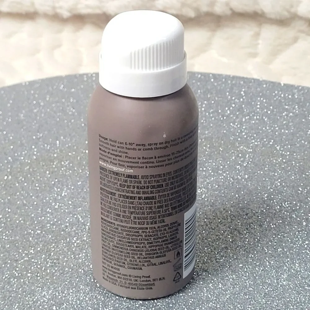 Living Proof No Frizz Instant De-Frizzer Dry Finishing Spray 2.8 oz New